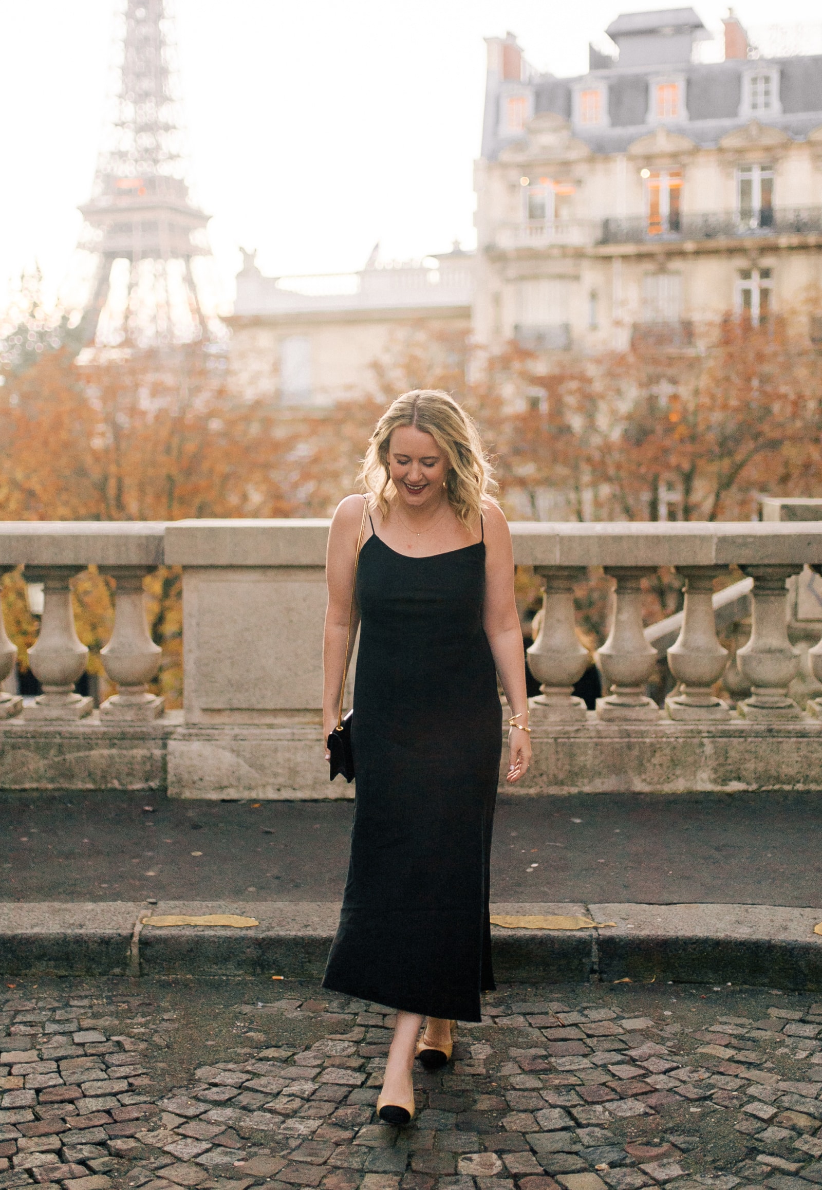 J.Crew Slip Dress in Paris | Things in My Closet I Can't Wait to Wear This Fall