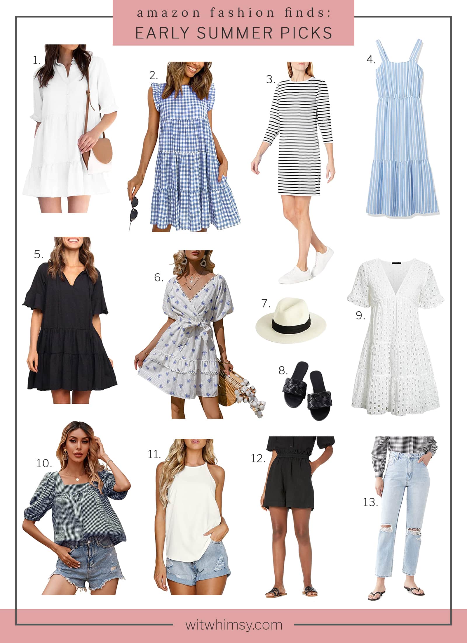 Tips for Shopping on Amazon Fashion + Early Summer Picks - wit & whimsy