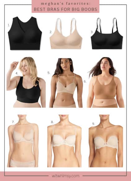 Best Every Day Bras for Big Chests