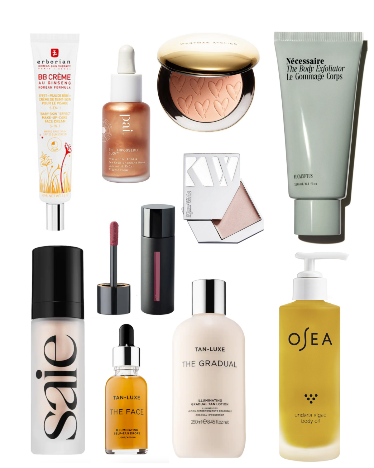 best-summer-glow-beauty-products - wit & whimsy