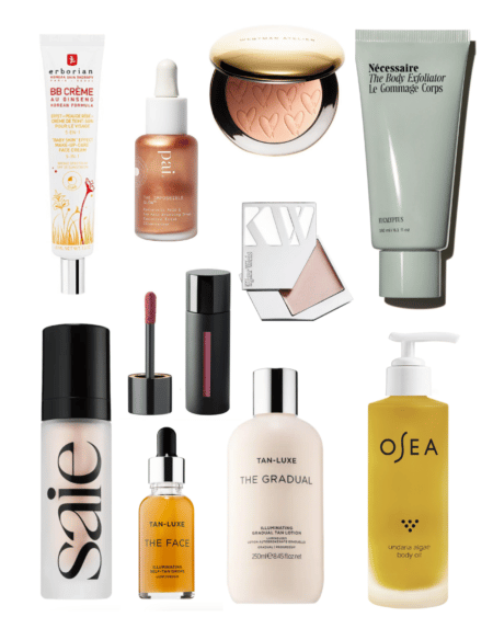Summer Glow Beauty Products