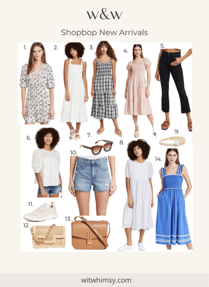 The Best Shopbop New Arrivals