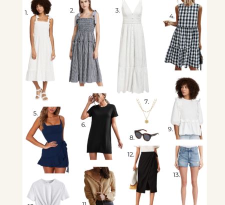 Summer Neutrals from Amazon Fashion