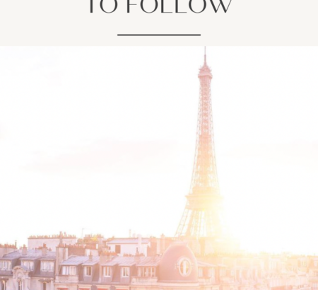 The Best Paris Instagram Accounts to Follow