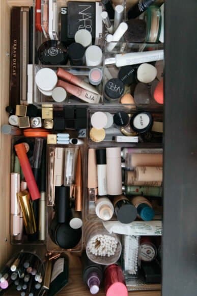 Makeup Organization Tips