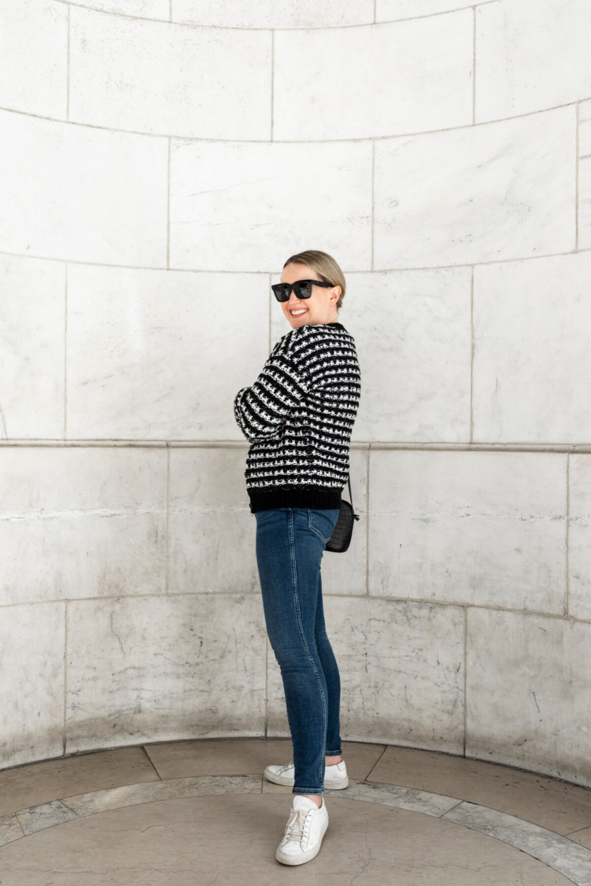 Knit Bomber Jacket