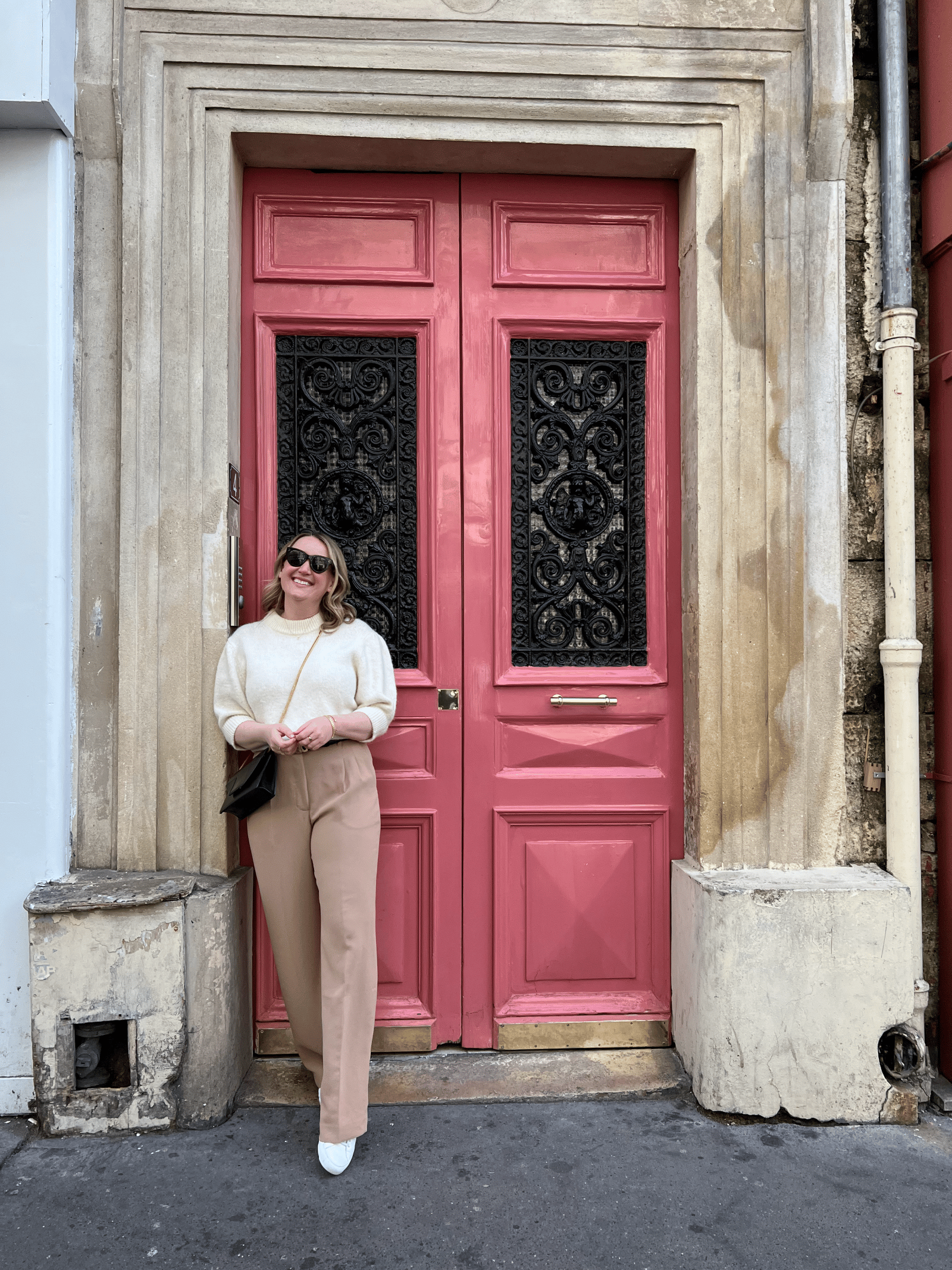 Paris Outfit in Fall - Aritzia Trouser