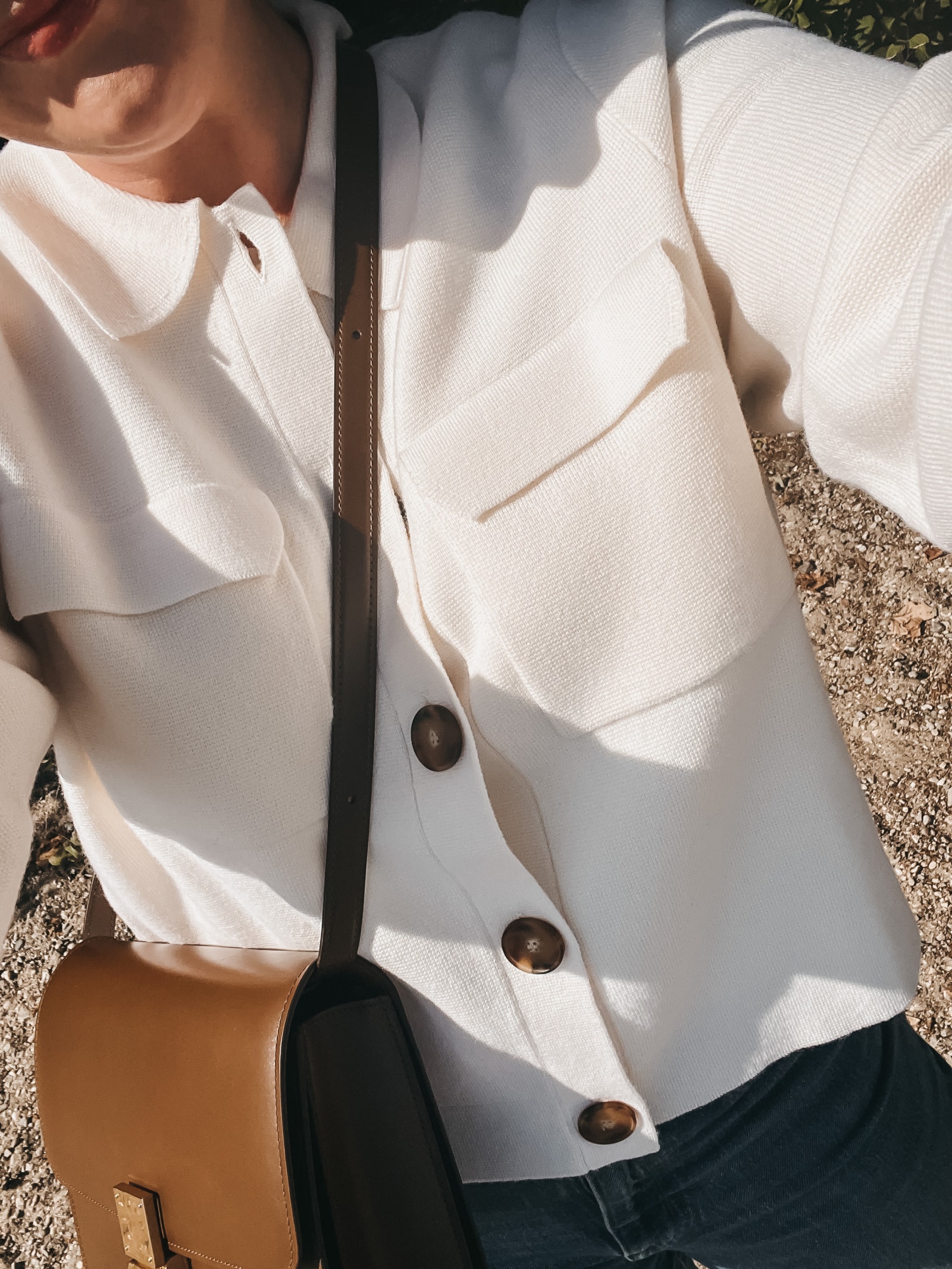 Sezane Sweater Jacket | Things in My Closet I Can't Wait to Wear This Fall