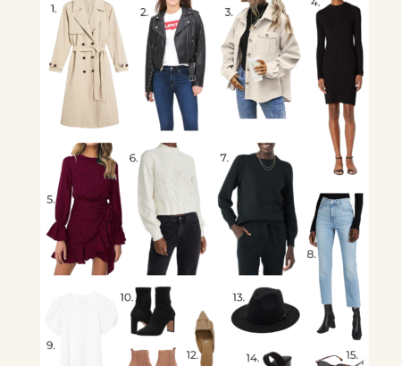 Fall Transitional Picks from Amazon Fashion