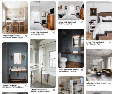 Parisian Brooklyn Apartment Design Inspiration