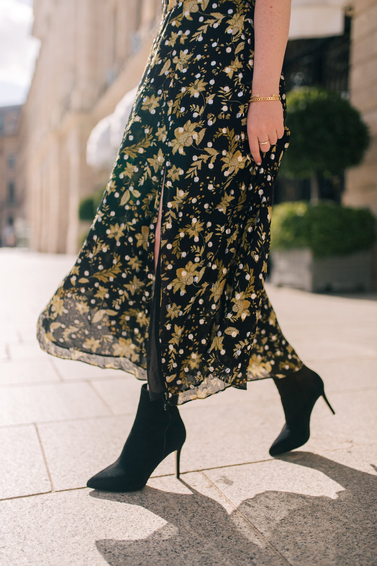 Sarah Flint Dress Bootie | A Roundup of My Favorite Boots and Booties