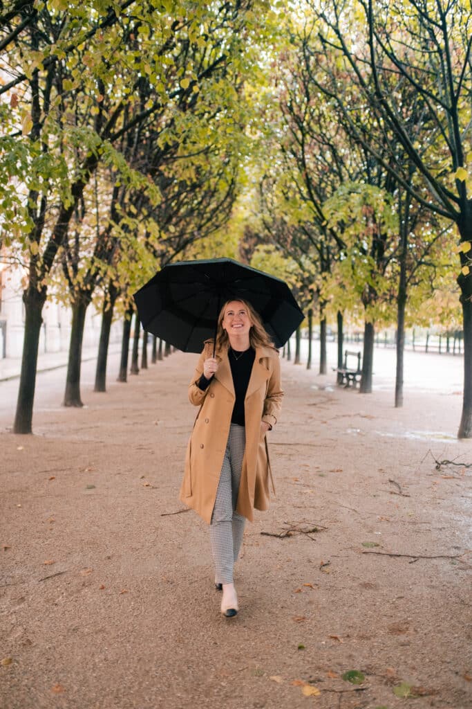 Cute Trench Coats For Fall wit & whimsy