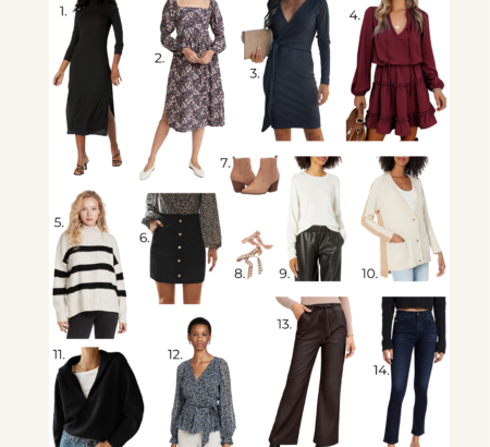 Thanksgiving Outfit Ideas from Amazon Fashion