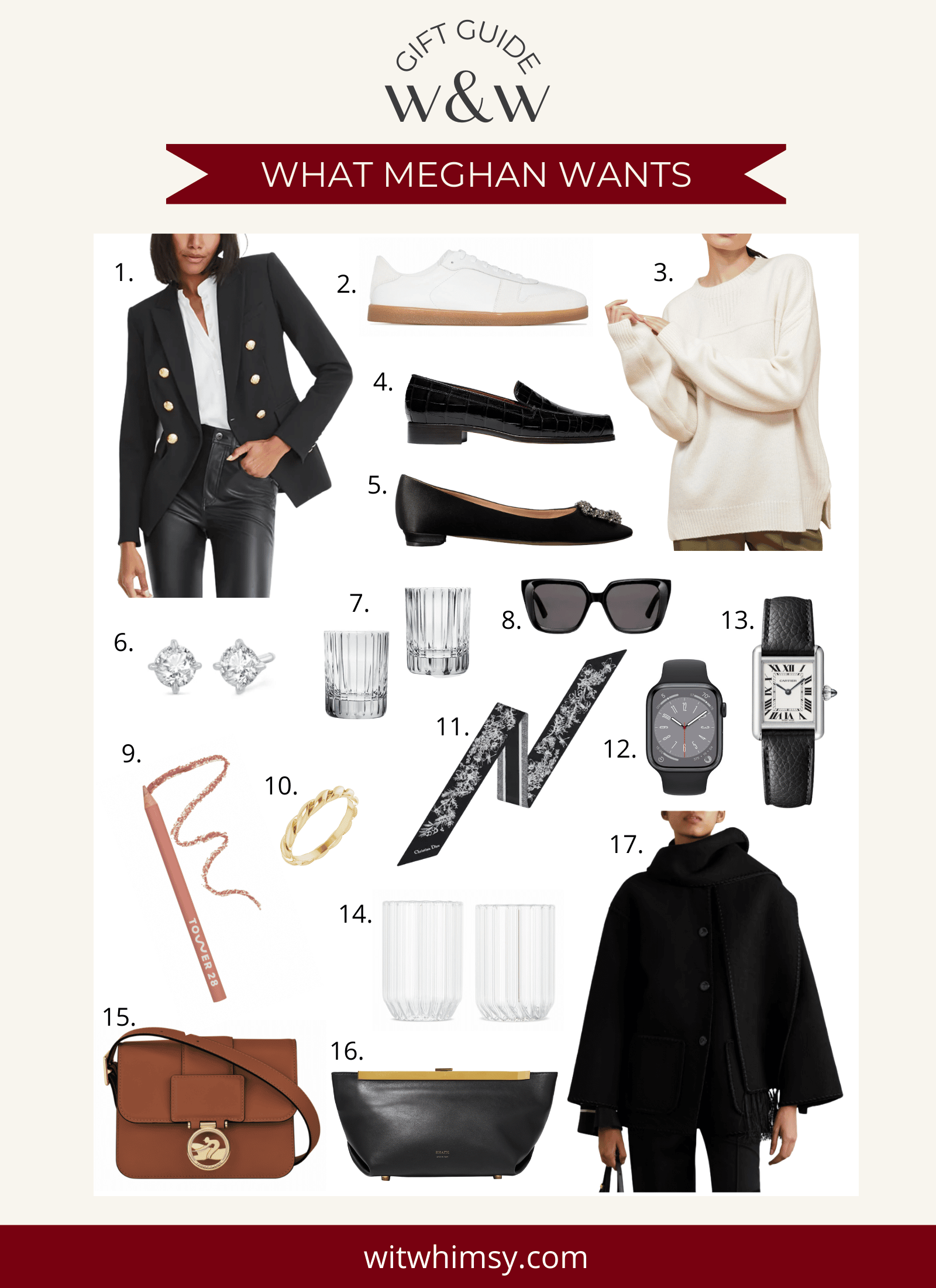 What Meghan Wants for Christmas Gift Guide