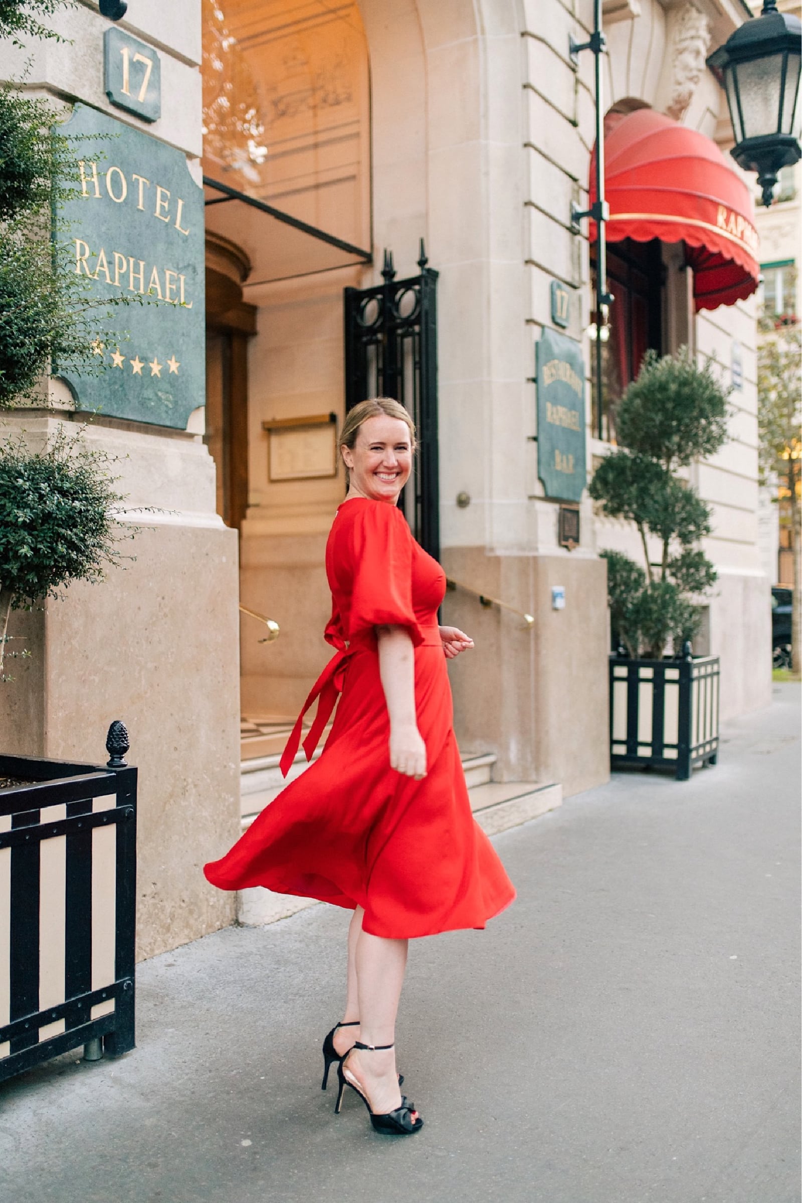 Kate Spade Dress in Paris