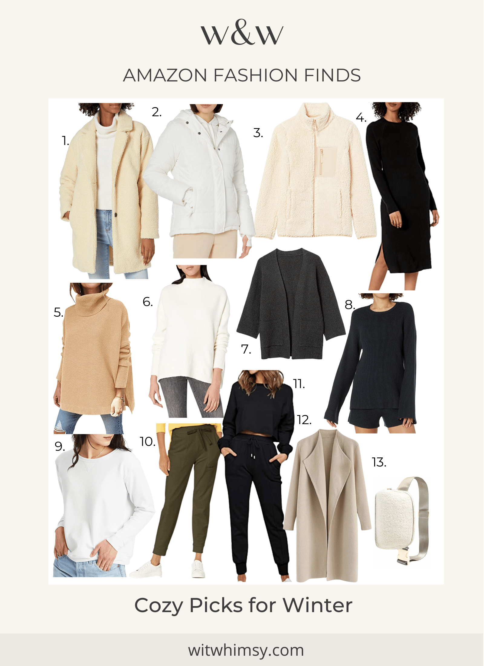 Amazon Fashion Finds for Winter