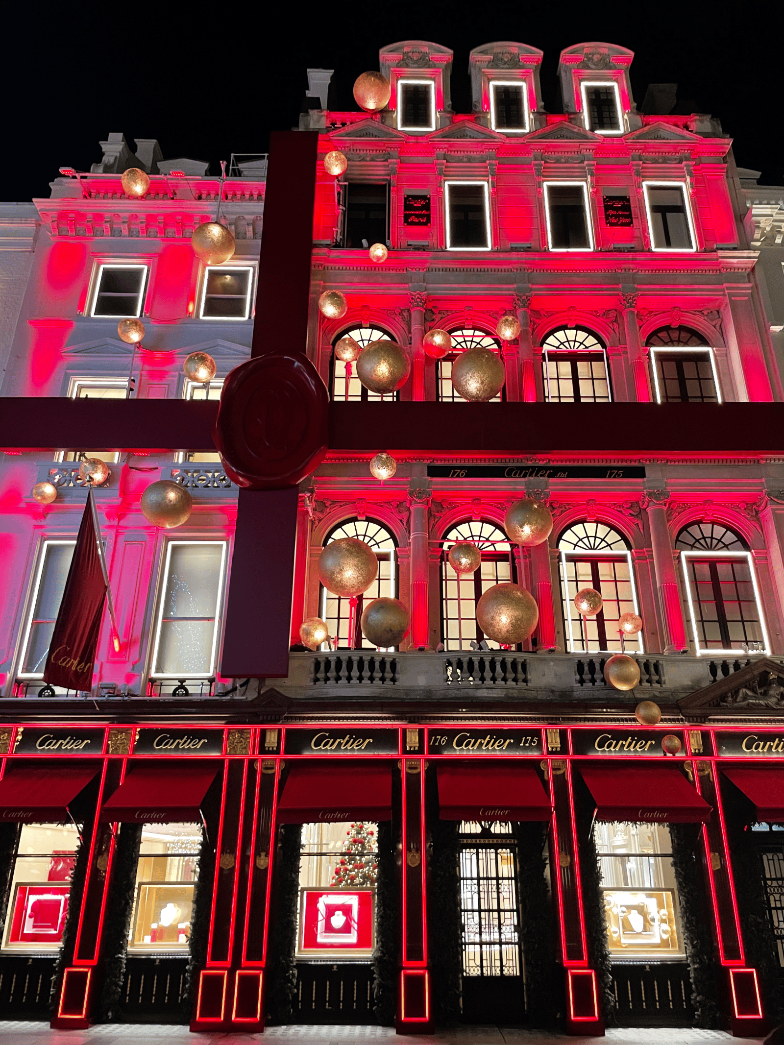 Cartier London Holidays