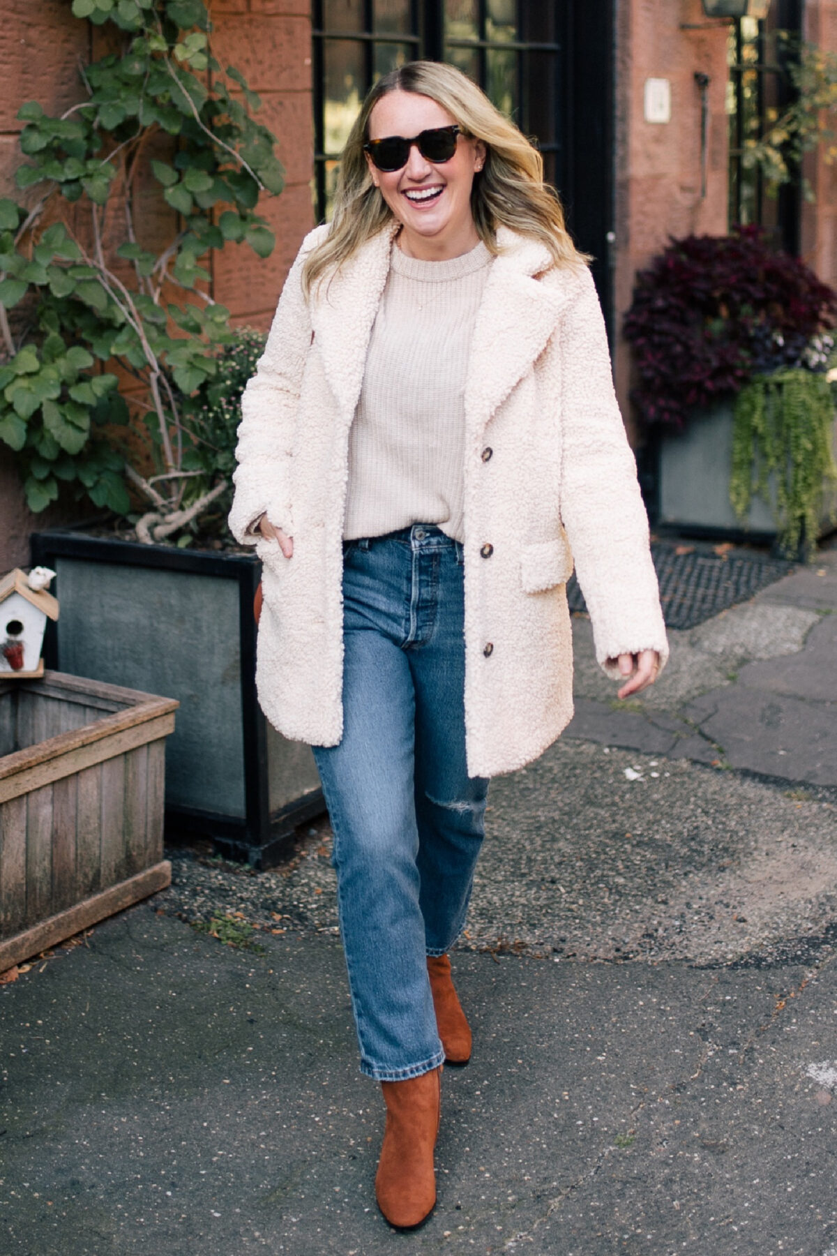 Sherpa Coat Levi's Jcrew