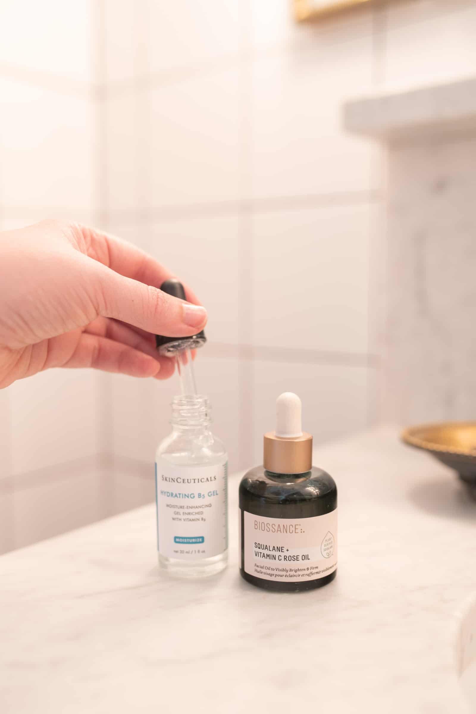 Biossance Oil and Skinceuticals B5 Gel