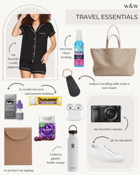 Travel Essentials wit & whimsy