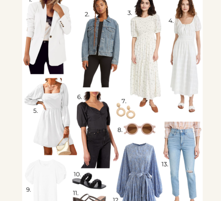 New Spring Picks from Amazon Fashion