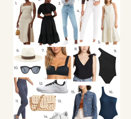 Palm Springs and Los Angeles Packing List