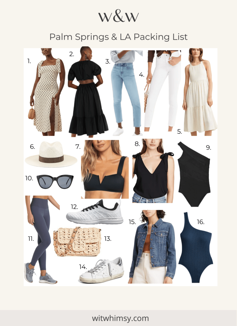 packing list Archives - wit & whimsy