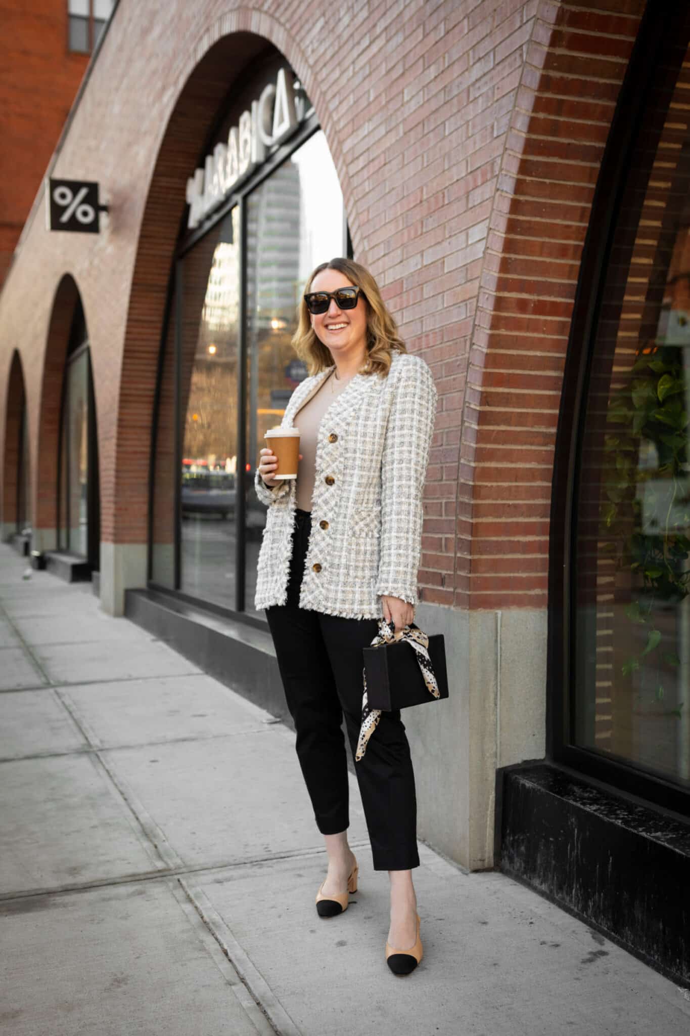 13 Tweed Blazer Outfit Ideas - wit & whimsy