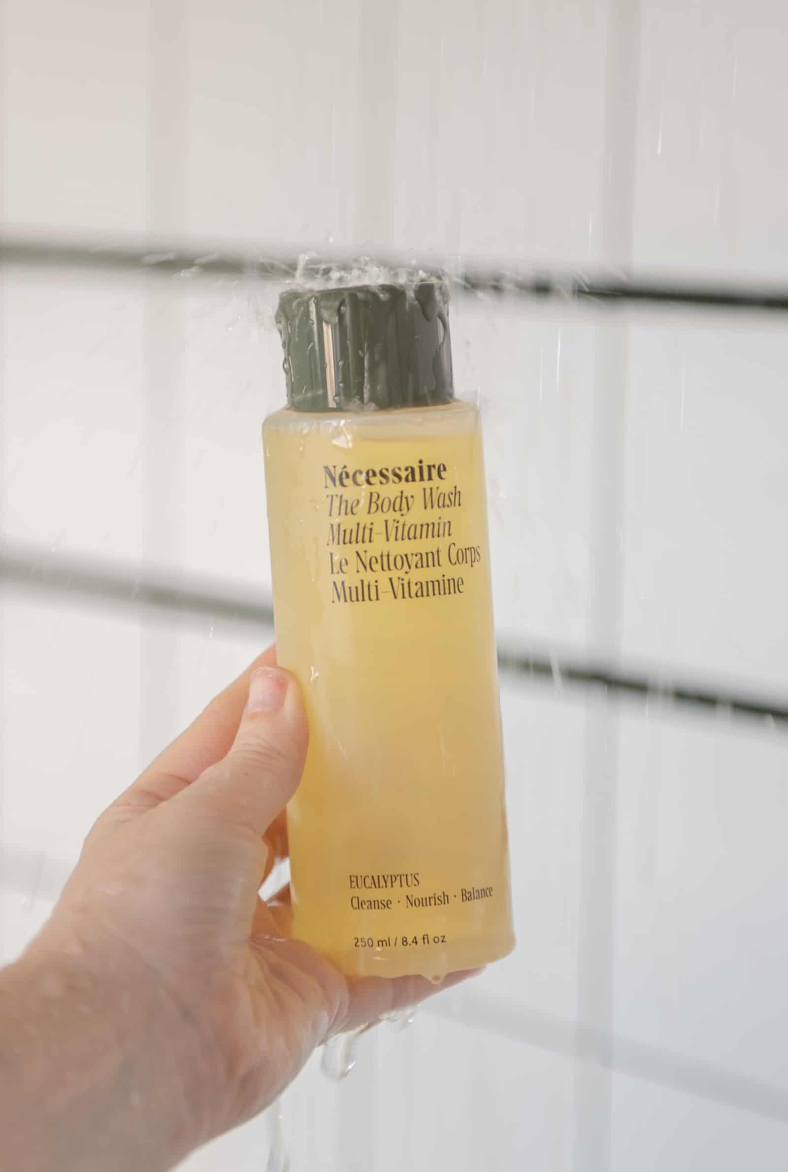 Necessaire Body Wash Review