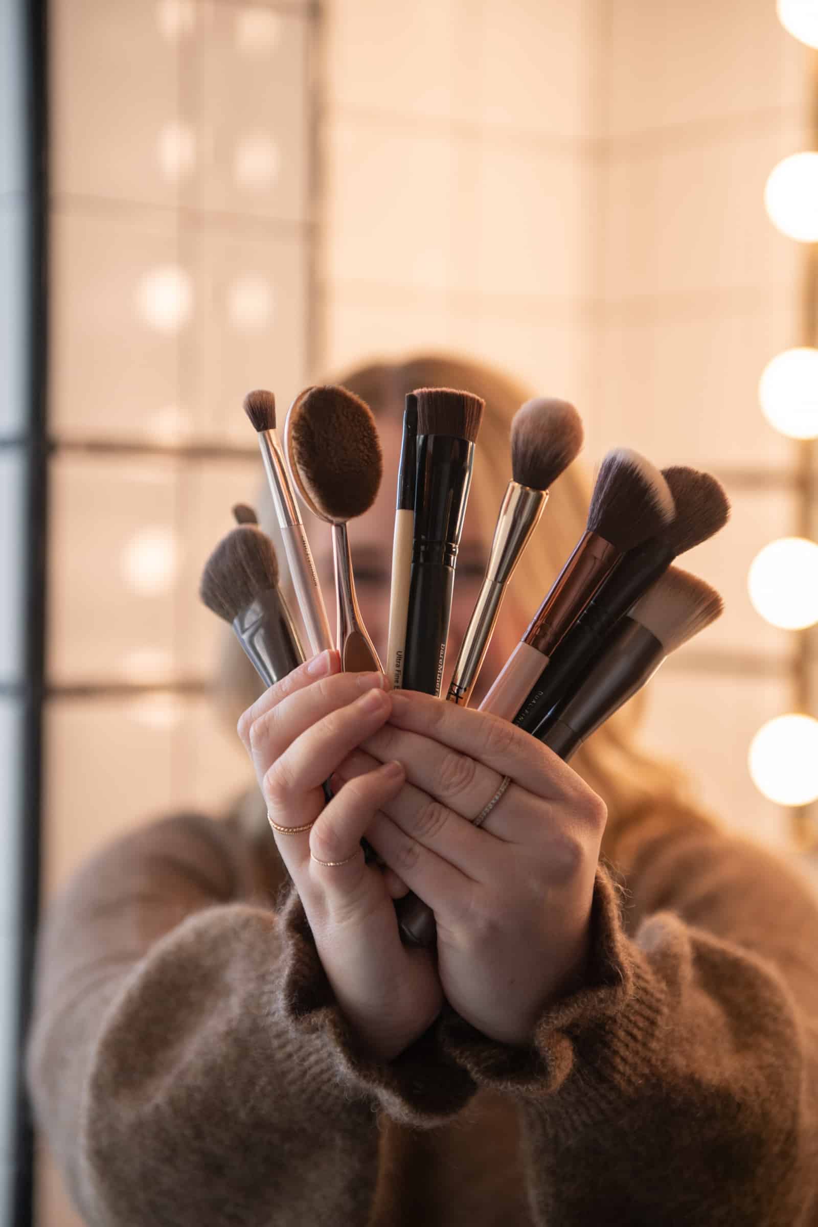 Makeup Brushes for beginners