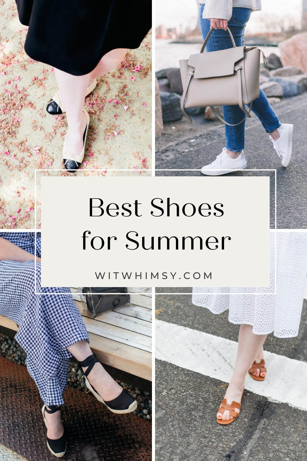 Best shoes for Summer | wit & whimsy
