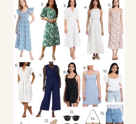 Cute Summer Picks from Amazon Fashion