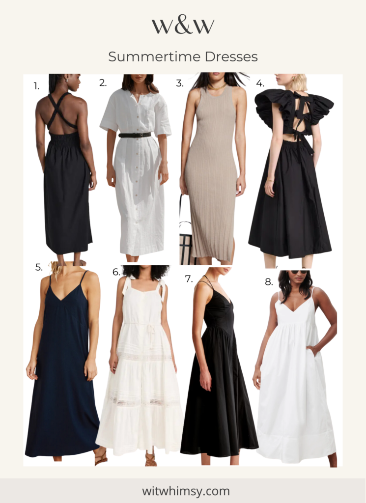 Summer Dresses to shop