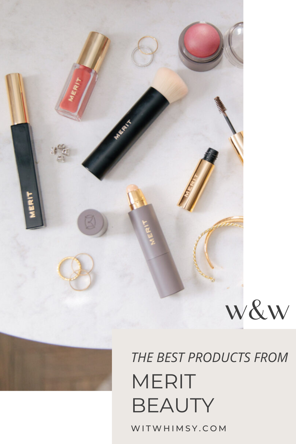 The Best Products from Merit Beauty | wit & whimsy