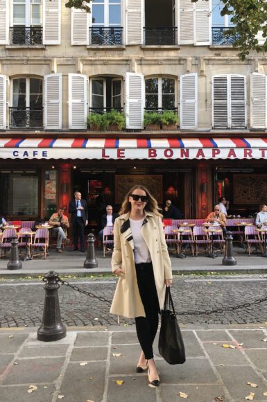 Paris Café in Saint Germain
