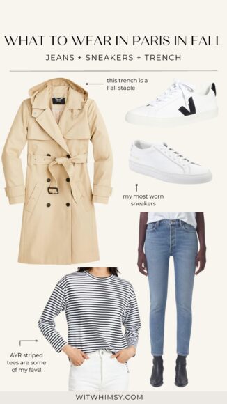 What to Wear in Paris in Fall