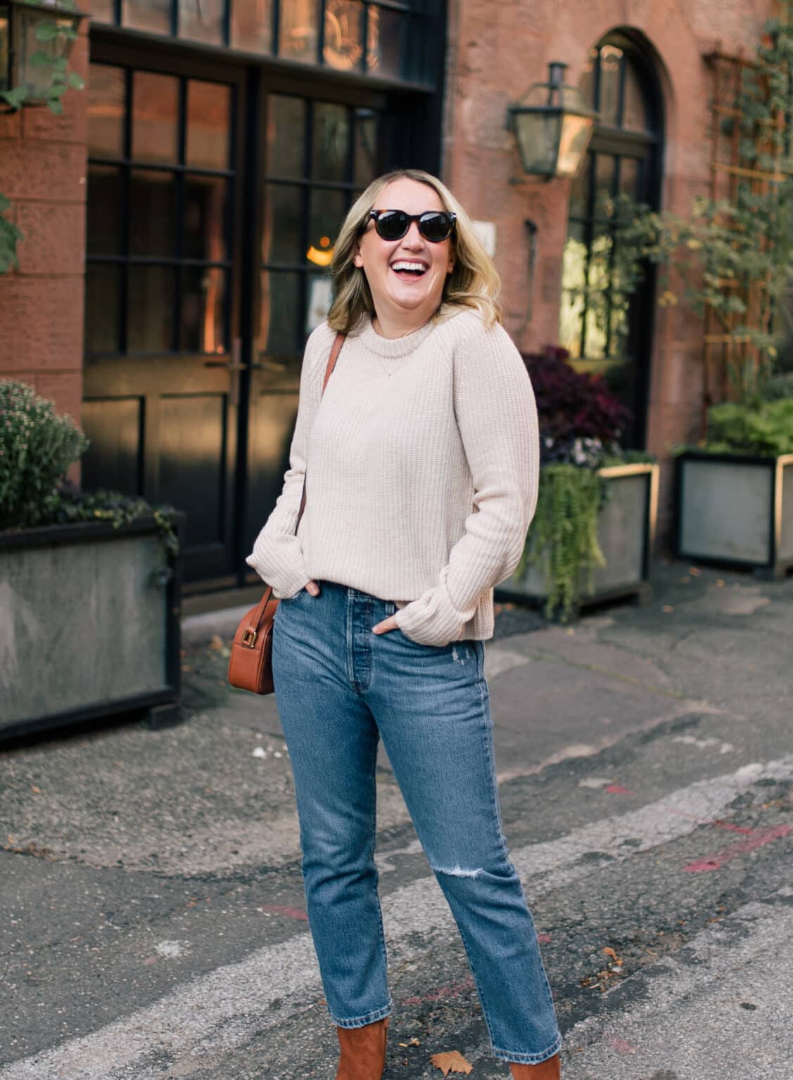 Best Cashmere Sweaters + How To Style Them - wit & whimsy