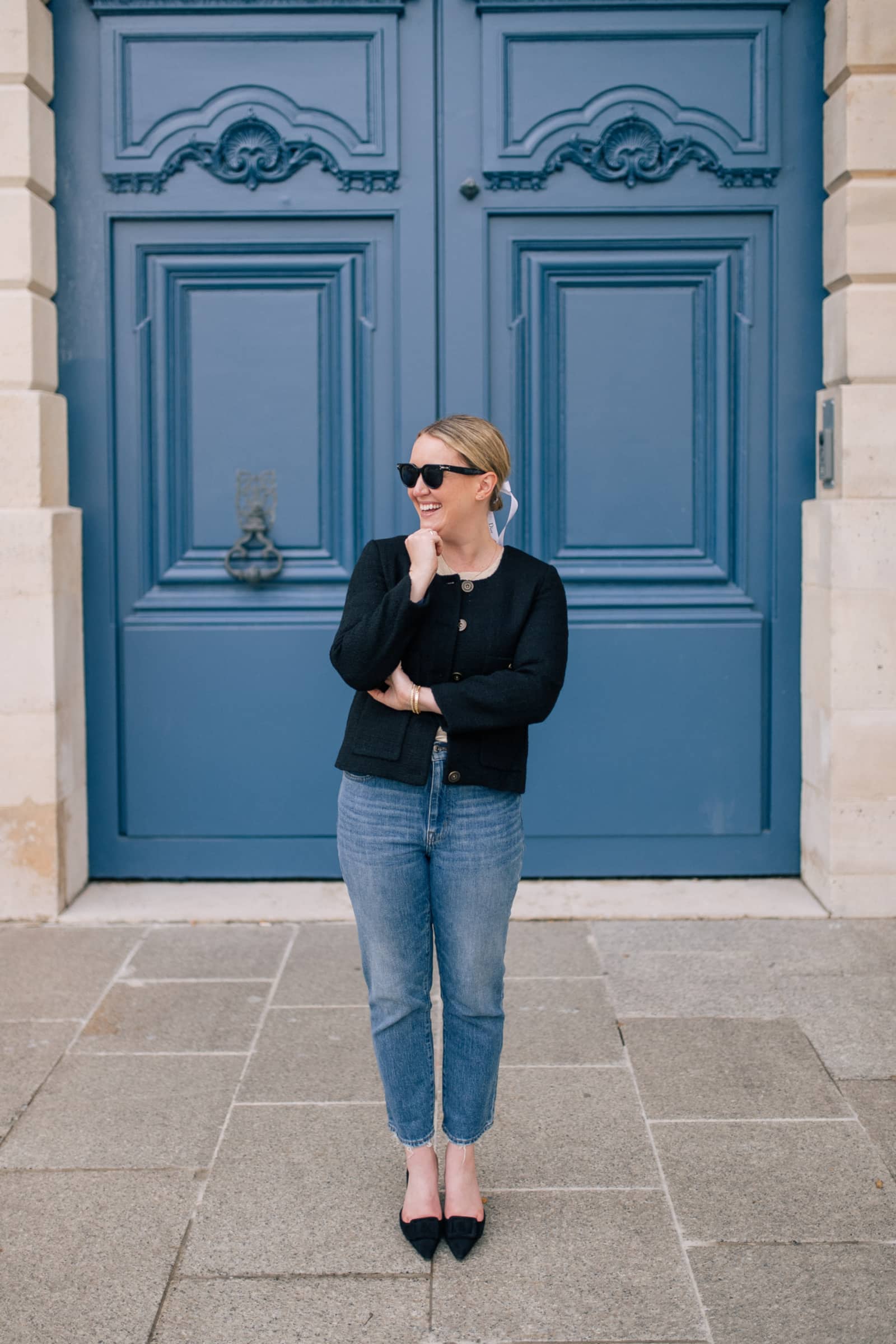 J.Crew Lady Jacket Fall Outfit | Coats to Wear in Paris