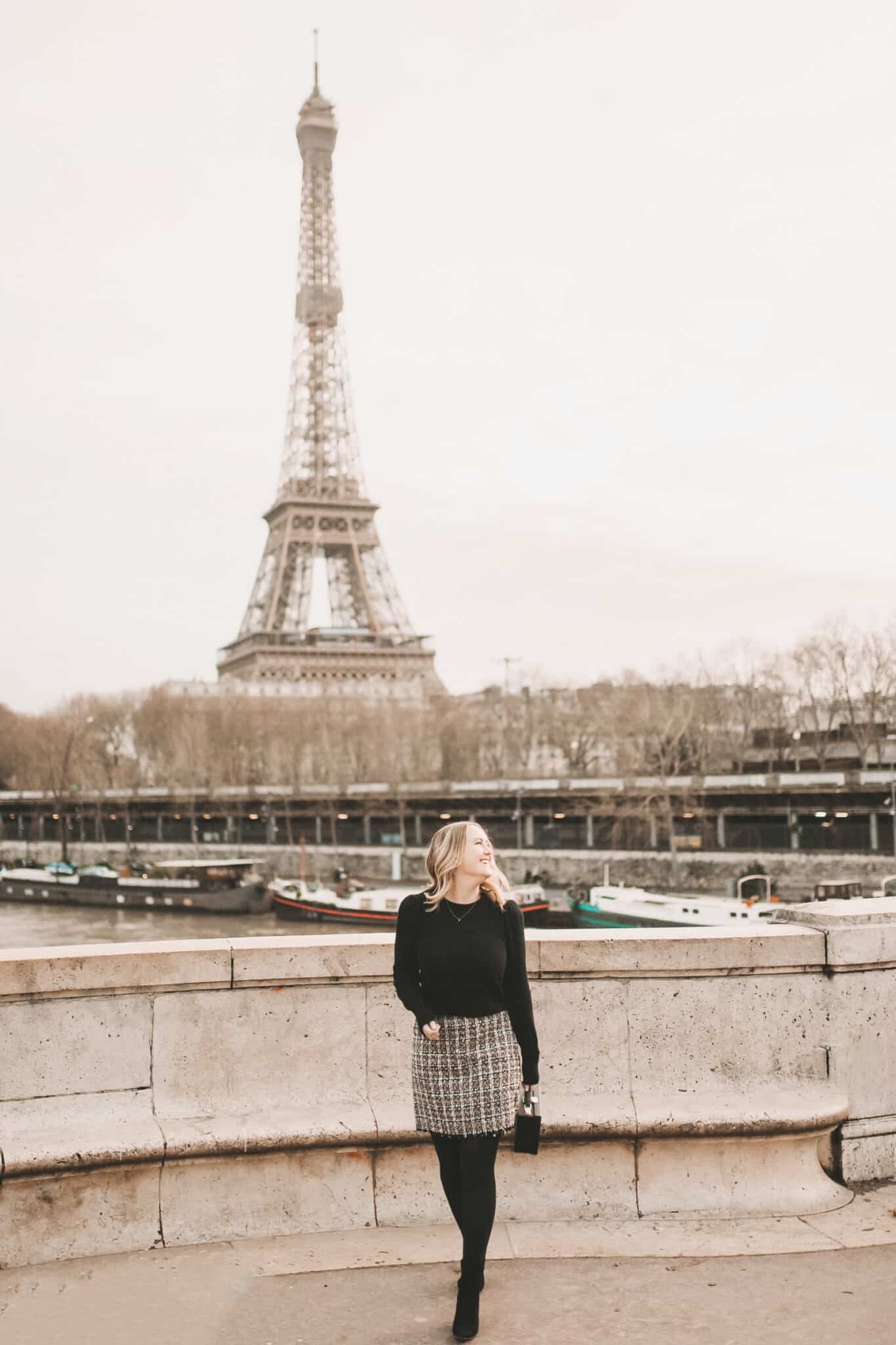 What to Wear to Paris in Winter - wit & whimsy