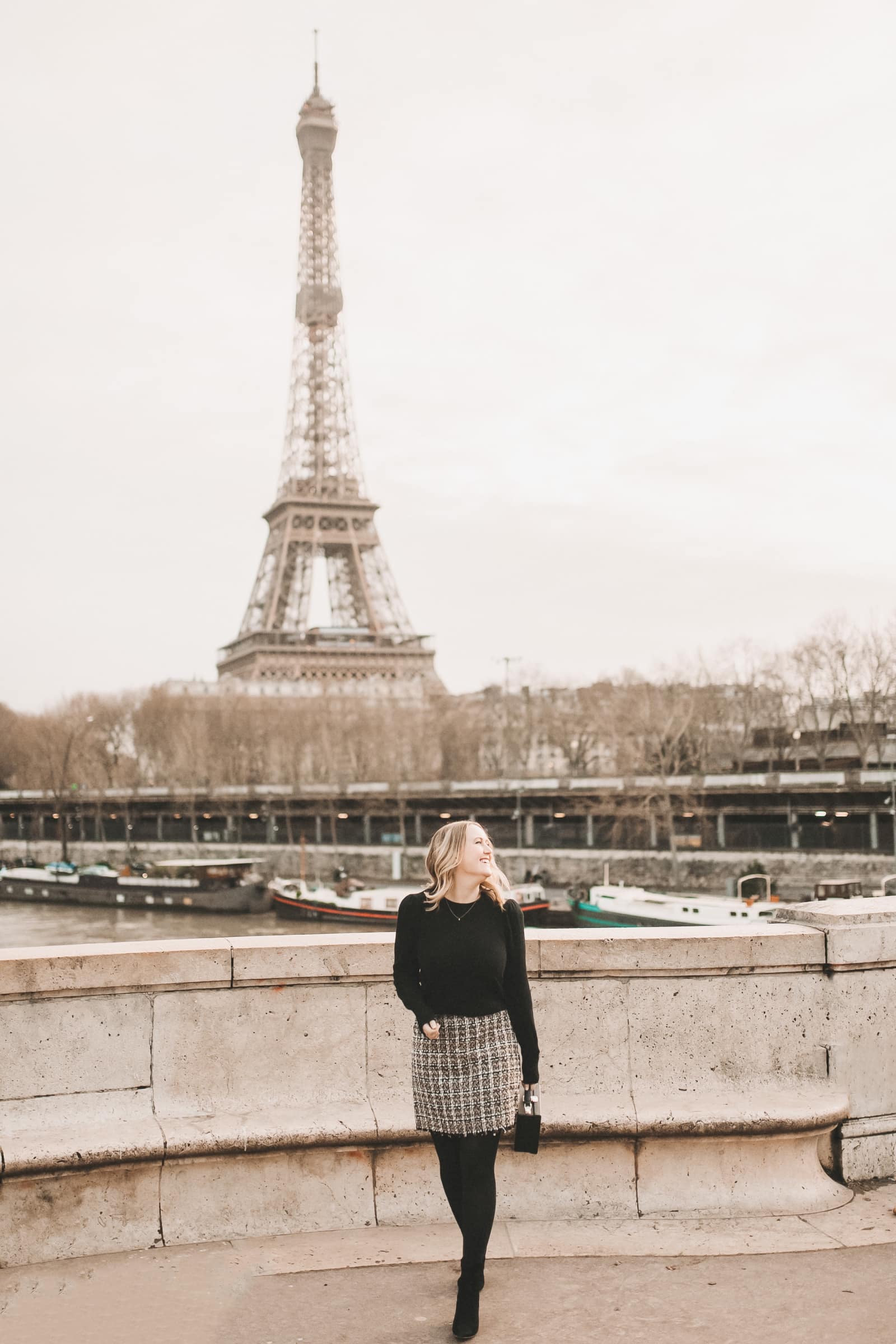 What to Wear to Paris in Winter - wit & whimsy