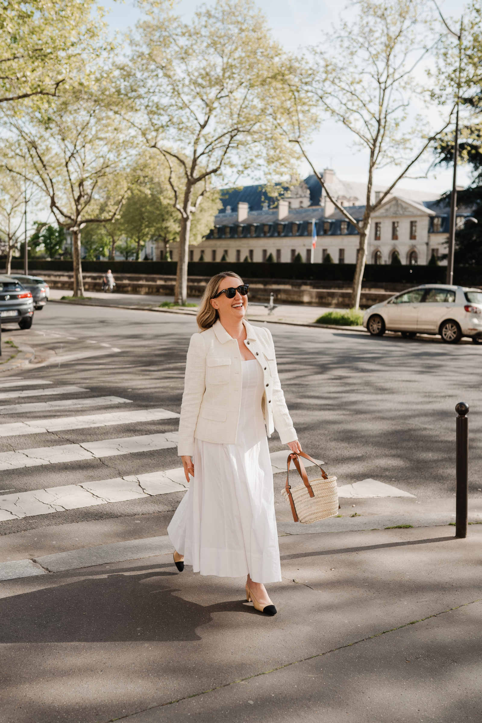 7 Ways To Style: Loewe Basket Bag, Spring Outfit Inspiration