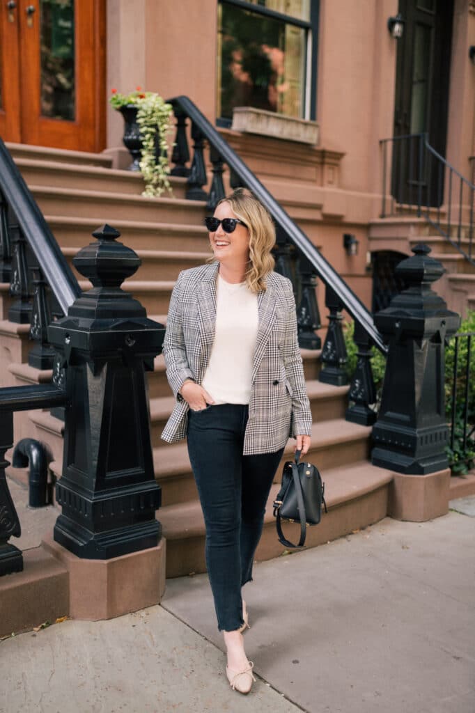M.M.LaFleur O'Hara Blazer Fall Outfit | Nordstrom Anniversary Sale Early Access Picks