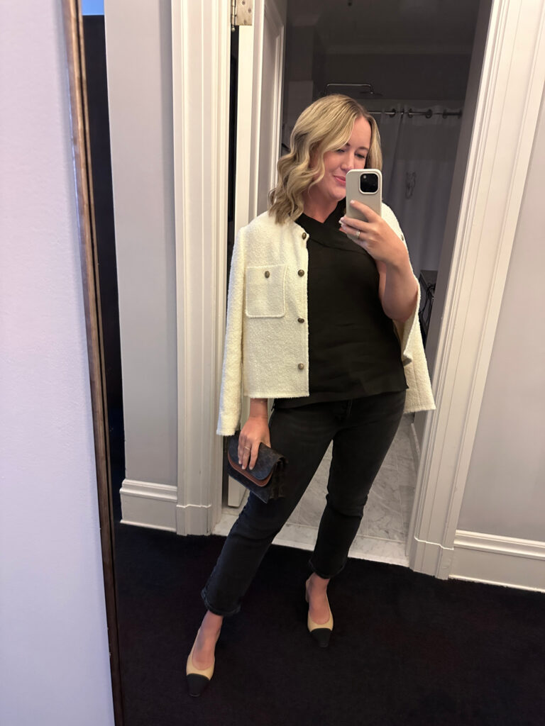 Massimo Dutti cropped jacket | Things in My Closet I Can't Wait to Wear This Fall