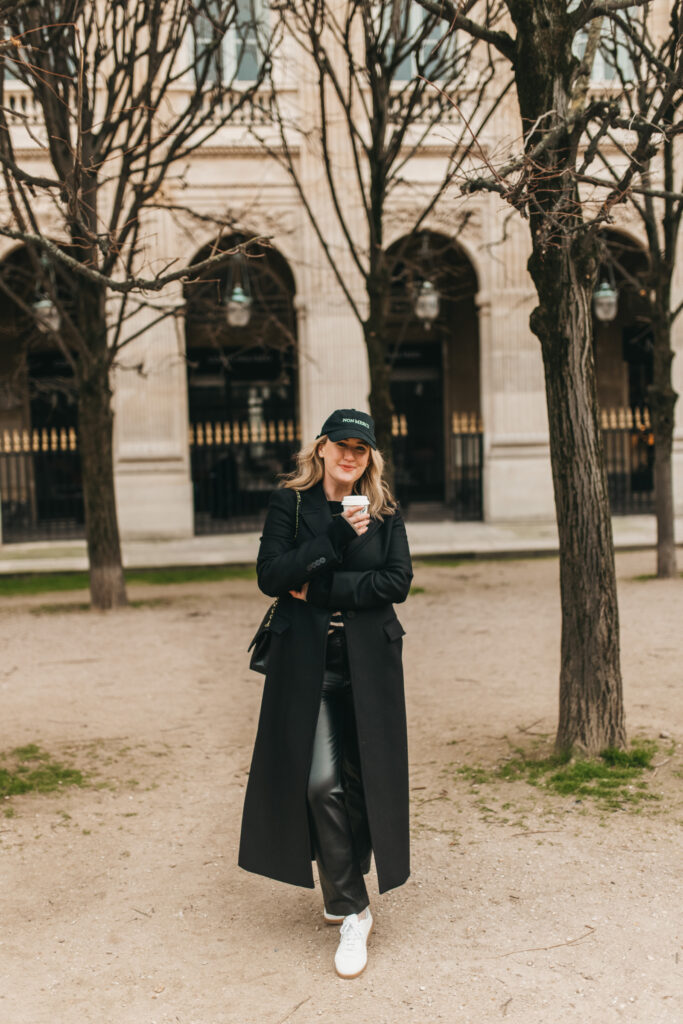 The Leather-Pant Outfits That Are All Over Paris