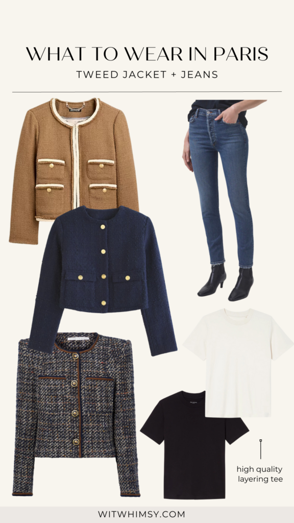 French Girl Style fall Outfits