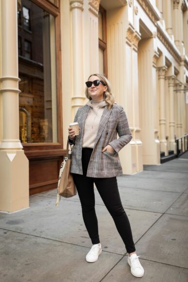 How to Wear a Blazer Casually - wit & whimsy