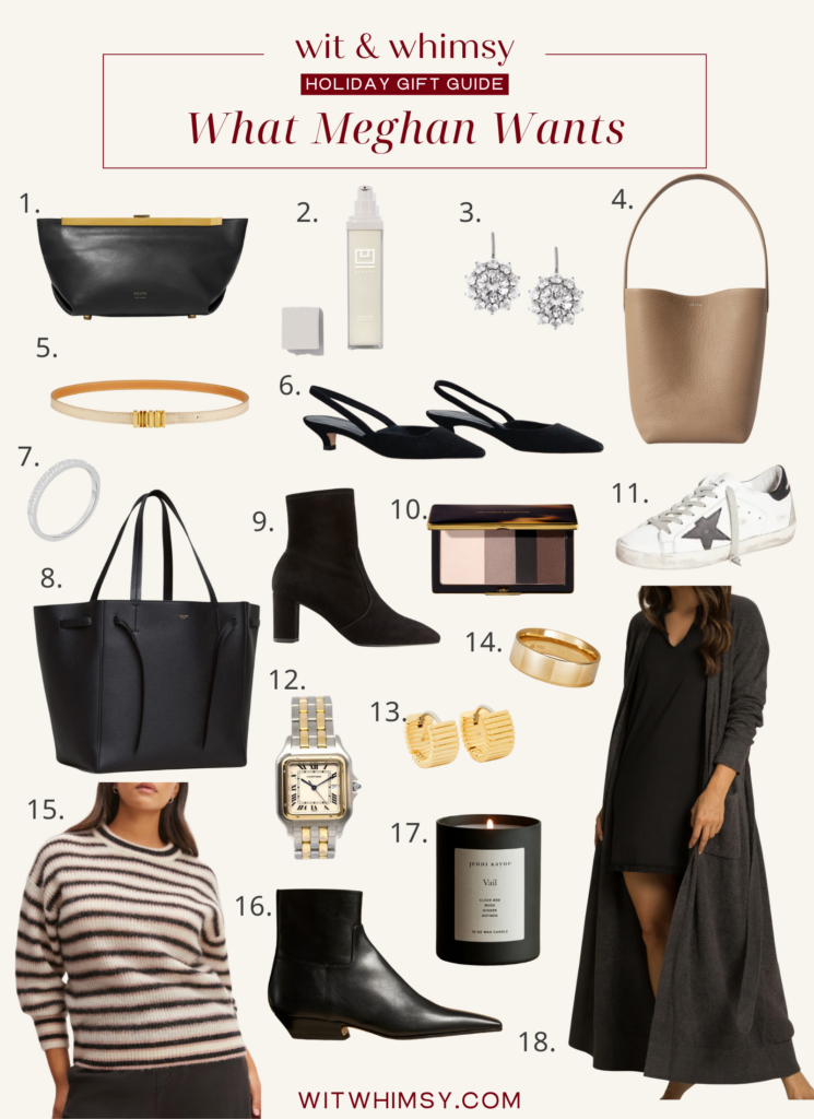 What Meghan Wants Christmas Gift Guide