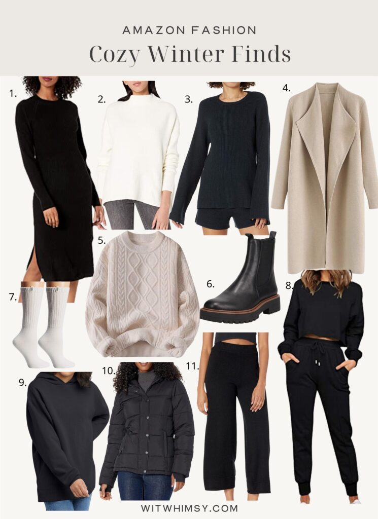 Cozy Winter Finds from Amazon Fashion - wit & whimsy