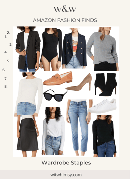 Amazon Fashion Wardrobe Basics