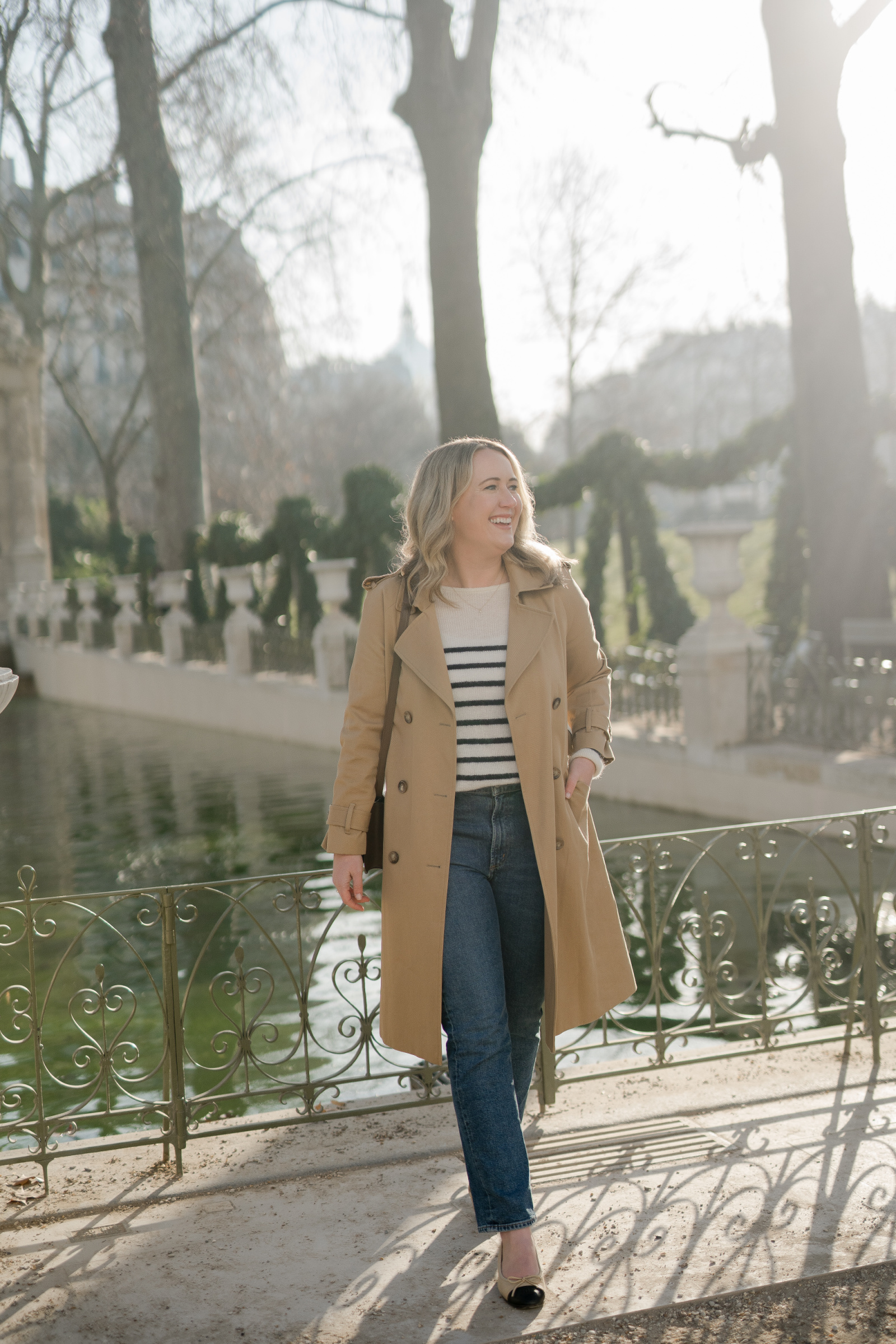 Spring Paris Outfit | Classic Trench Coat